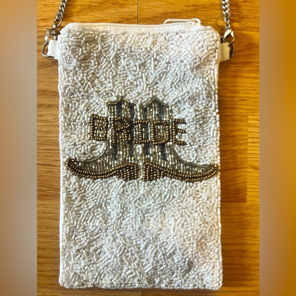 Bride Coin Purse / Clutch